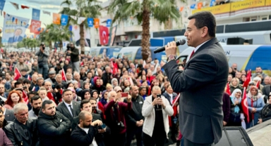 İşimiz hizmet, gücümüz millet