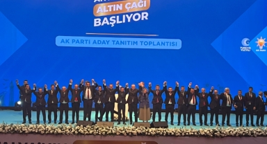 İŞTE AK PARTİ ANTALYA İLÇE ADAYLARI