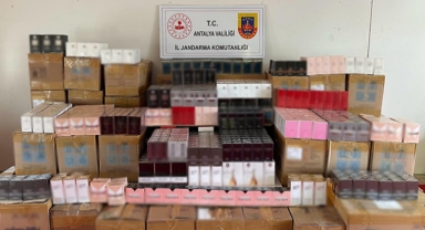 Kaçak parfüm baskını