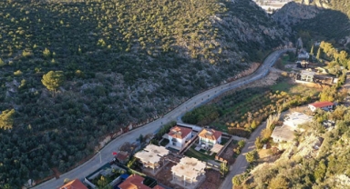 Kaş Gelemiş’e alternatif yol
