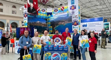 Kemer Belediyesi Dalış Fuarı'nda