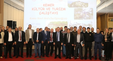 Kemer'de Kültür ve Turizm Çalıştayı