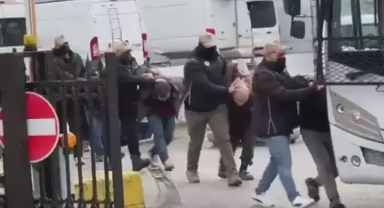 Kiliseye saldıran şüpheliler adliyeye sevk edildi