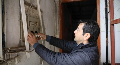 Kiracısının elektriğini kesti