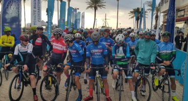 Kış Bisiklet Yarışları'nda start verildi