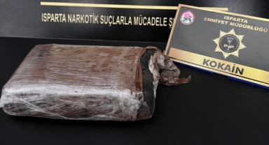 Kokainle yakalanan zanlı tutuklandı