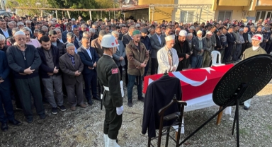 Kore gazisi son yolculuğuna uğurlandı