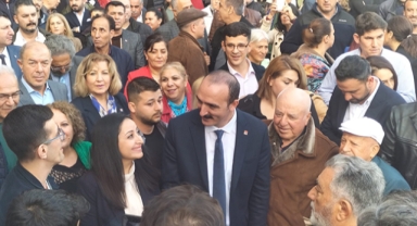 Kotan'ın seçim ofisi açıldı