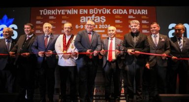 Lezzet fuarı kapılarını açtı