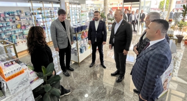 Mevlüt Çavuşoğlu'ndan Kumluca ziyareti