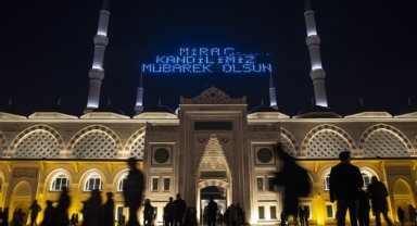 Miraç Kandili yarın idrak edilecek