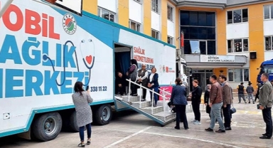 Mobil Sağlık görev başında
