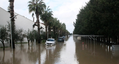 O ilçelerde sel uyarısı