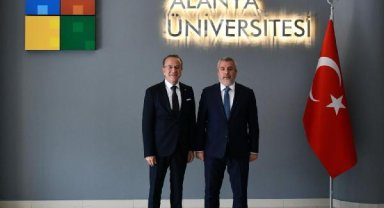 ÖSYM Başkanı'ndan Rektör Güner'e ziyaret