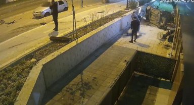 Ecel onu ‘park’ halinde yakaladı 