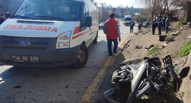 Otomobille çarpıştı, hayatını kaybetti