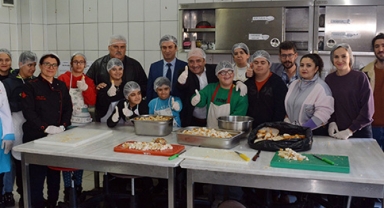 Atık ekmeklere ‘özel’ dokunuş 