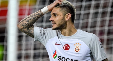 PFDK'dan Mauro Icardi'ye 1 maç ceza!