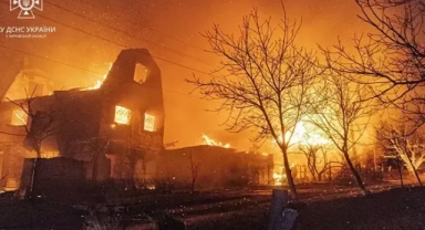 Rusya, Harkiv kentini vurdu: 3’ü çocuk 5 ölü