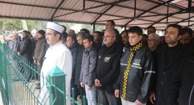 Sağanakta ölen sürücü toprağa verildi