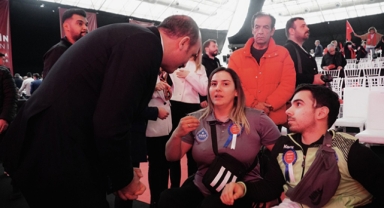Şampiyonlardan Kotan’a destek