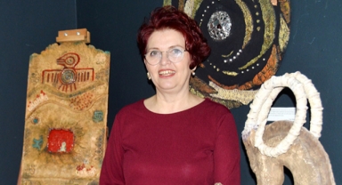 Müzede sergi