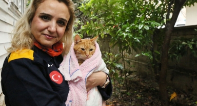 Saruhan’a artık evinde bakıyor