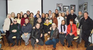 Savaş göçünü fotoğrafla anlattı
