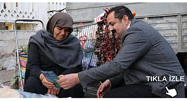 Seçim çalışmasında sempatik diyaloglar
