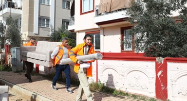 Selzedelere eşya yardımı