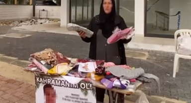 Babaannenin istismar planı!