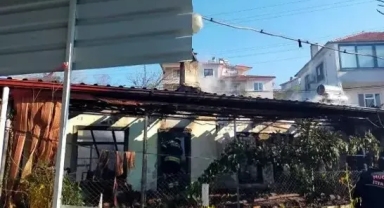 Sobadan çıkan yangında öldü