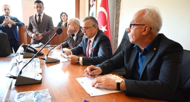 Şubat ayı meclis toplantısı yapıldı    