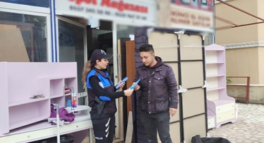 ‘Suç eşyası almayın’