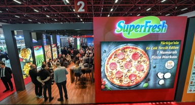 SuperFresh lezzetleri fuarda