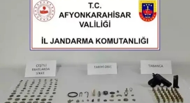 Tarihi eser operasyonu