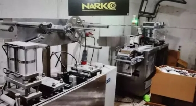 Tavuk çiftliği uyuşturucu imalathanesine dönüştürüldü