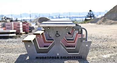 Engelli dostu Muratpaşa
