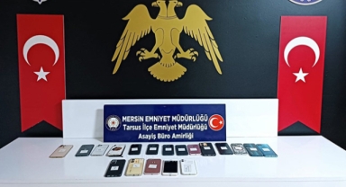 Telefon hırsızı yakalandı