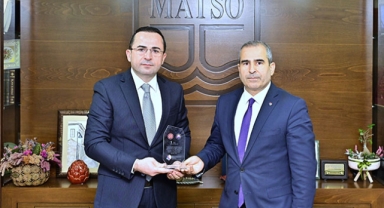 MATSO’ya ‘katkı’ ödülü
