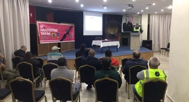 Ağır tonajlı araç şoförlerine eğitim