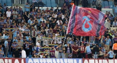 Trabzon taraftarı İnönü'de yok