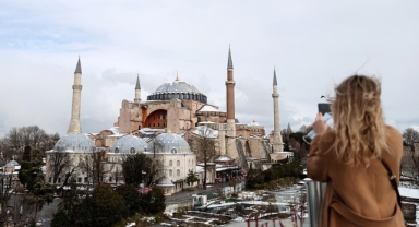 Türkiye, ocak ayında 2 milyonu aşkın turist ağırladı