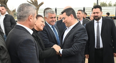 Tütüncü'den Döşemealtı ziyareti