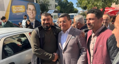 Tütüncü'den Muratpaşa esnafına ziyaret