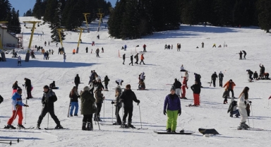 Uludağ'da sömestir yoğunluğu
