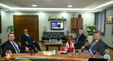 Vali Şahin Manavgat'ta