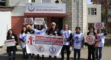 'Vergide Adalet' eylemleri sürüyor