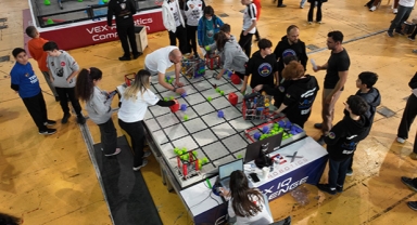 VEX Robotics’ten Antalya Turnuvası
