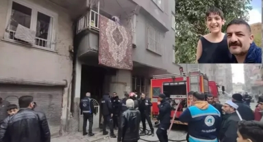 Yangın can aldı